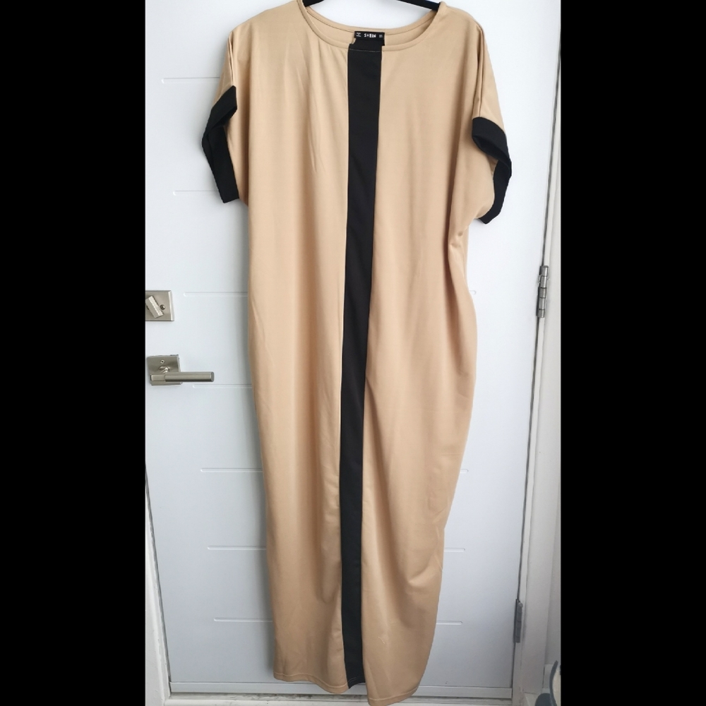 Oversize maxi dress 👗